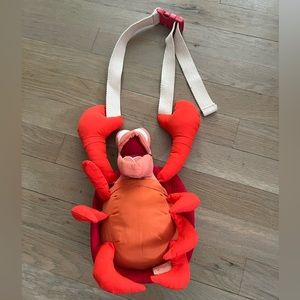 ZARA SEBASTIAN CRAB BAG, NWOT